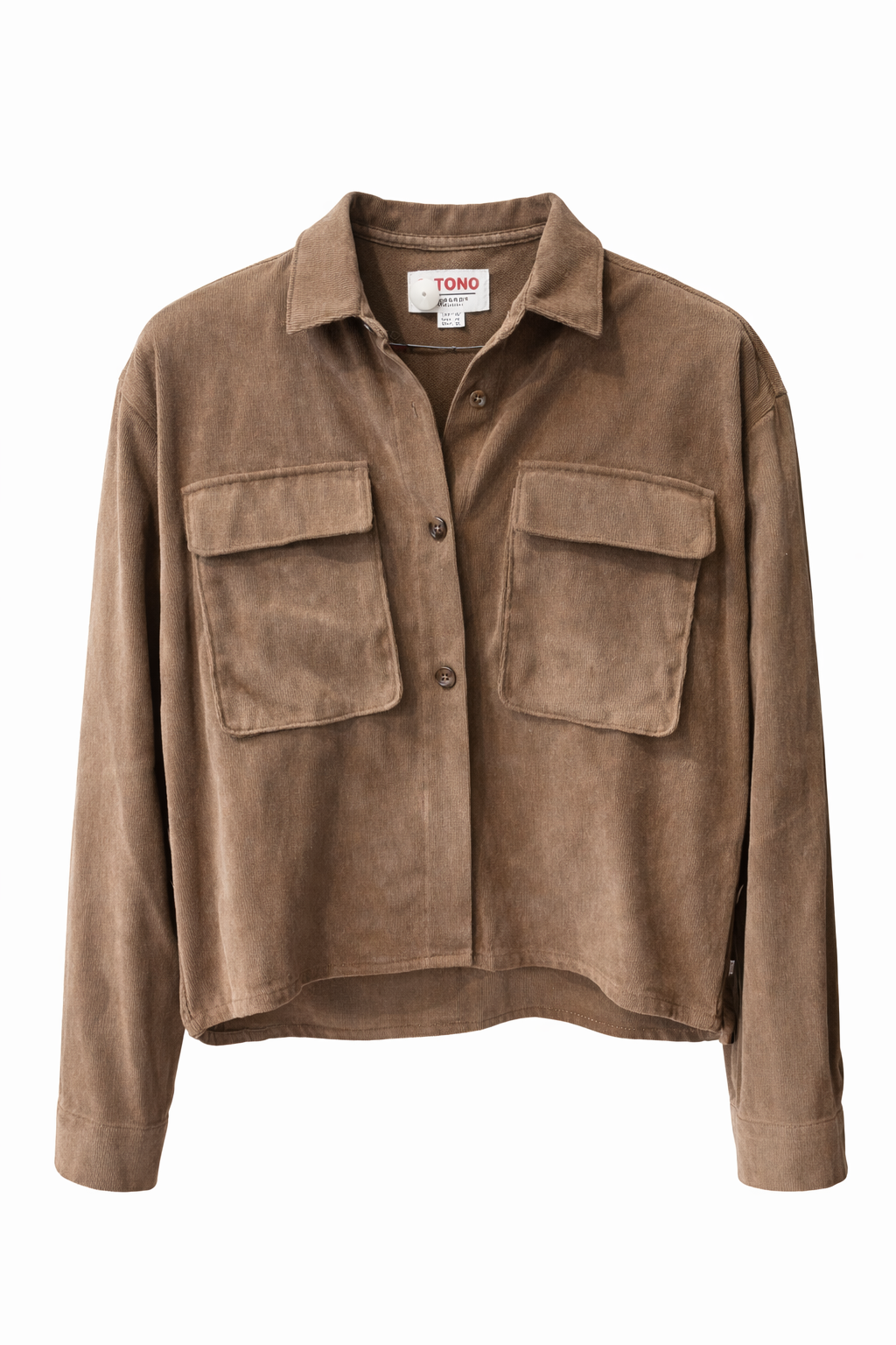 Corduroy Button Up