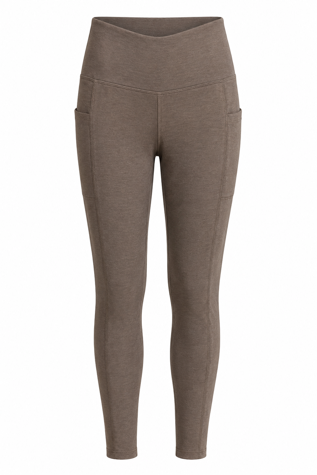 Mocha Fleeced Line Leggings