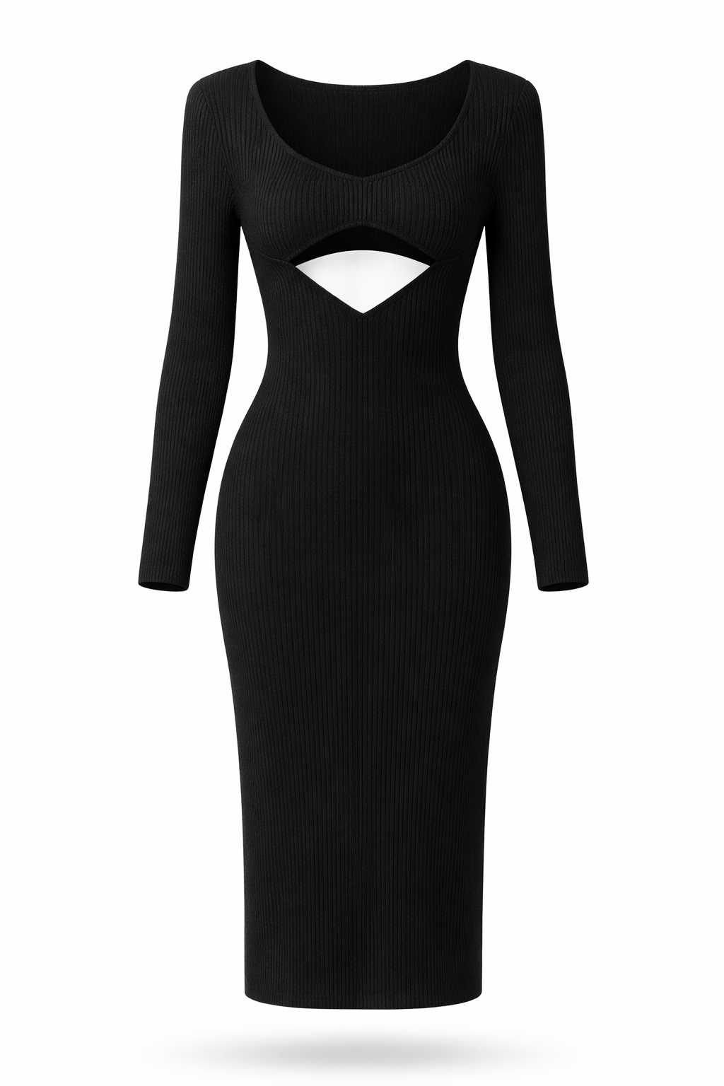 Diamond Maxi Sweater Dress