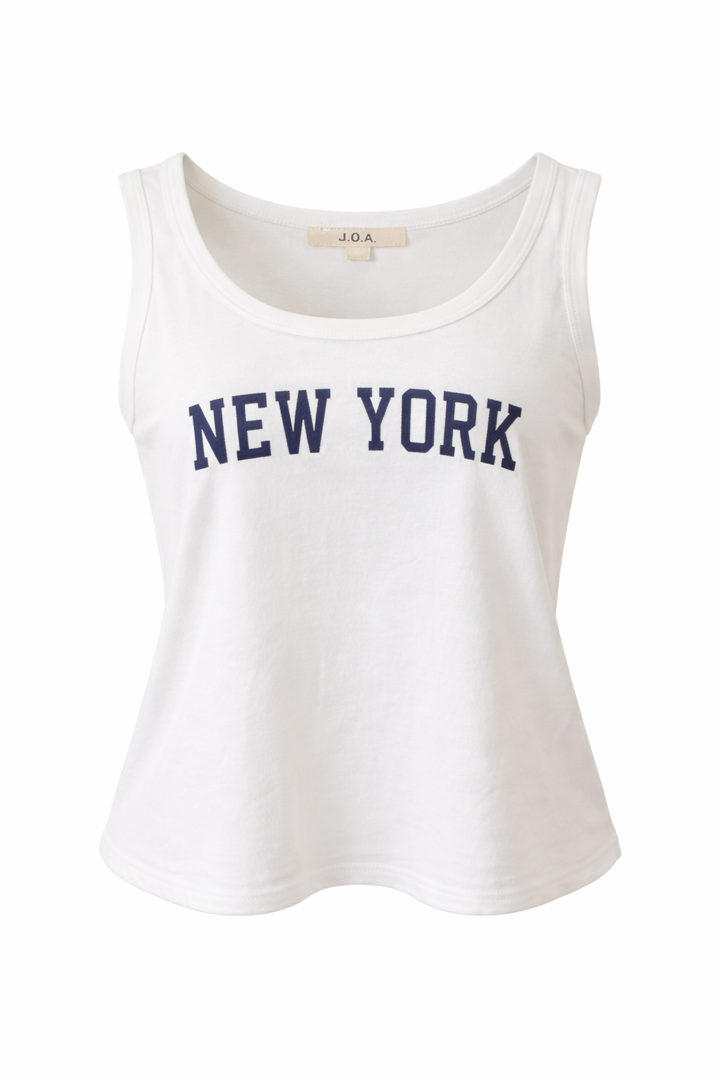 NY Embroidered Tank