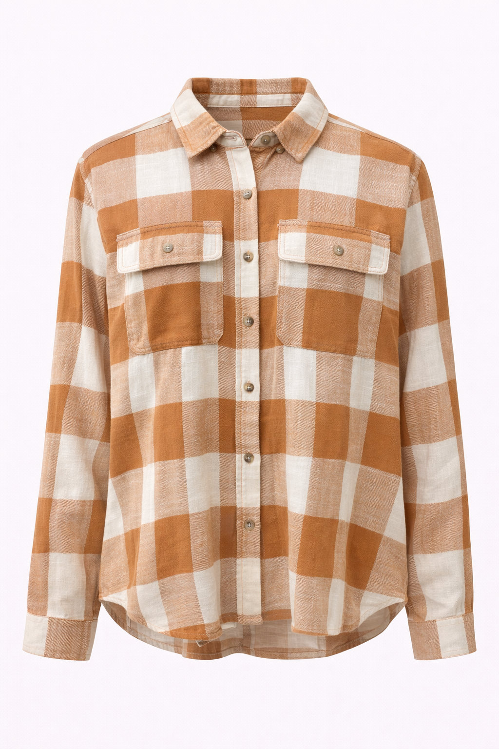 Plaid Button Up