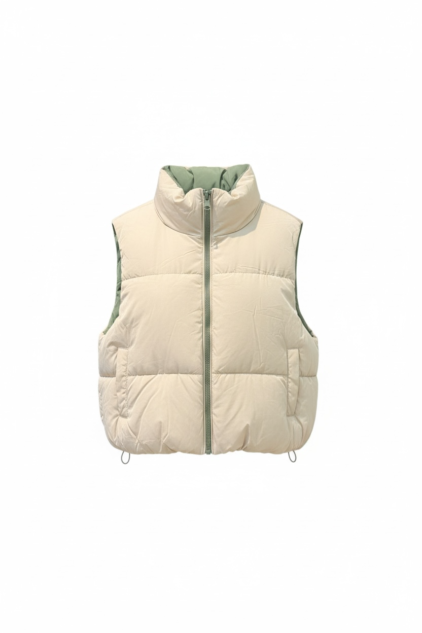 2 Color Reversible Vest