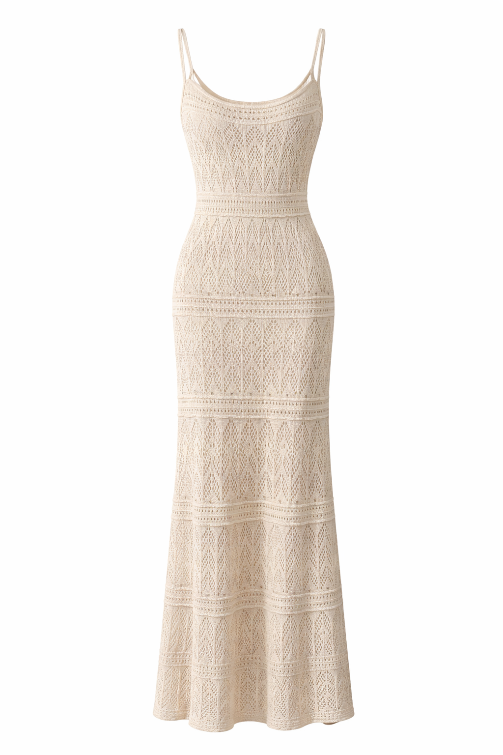 Crochet Lined Maxi Dress