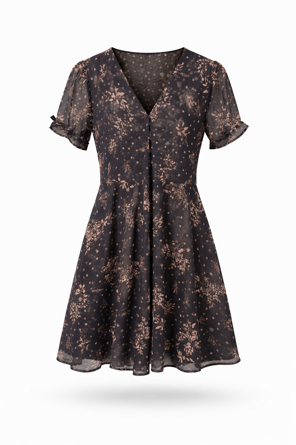Floral Chiffon Dress