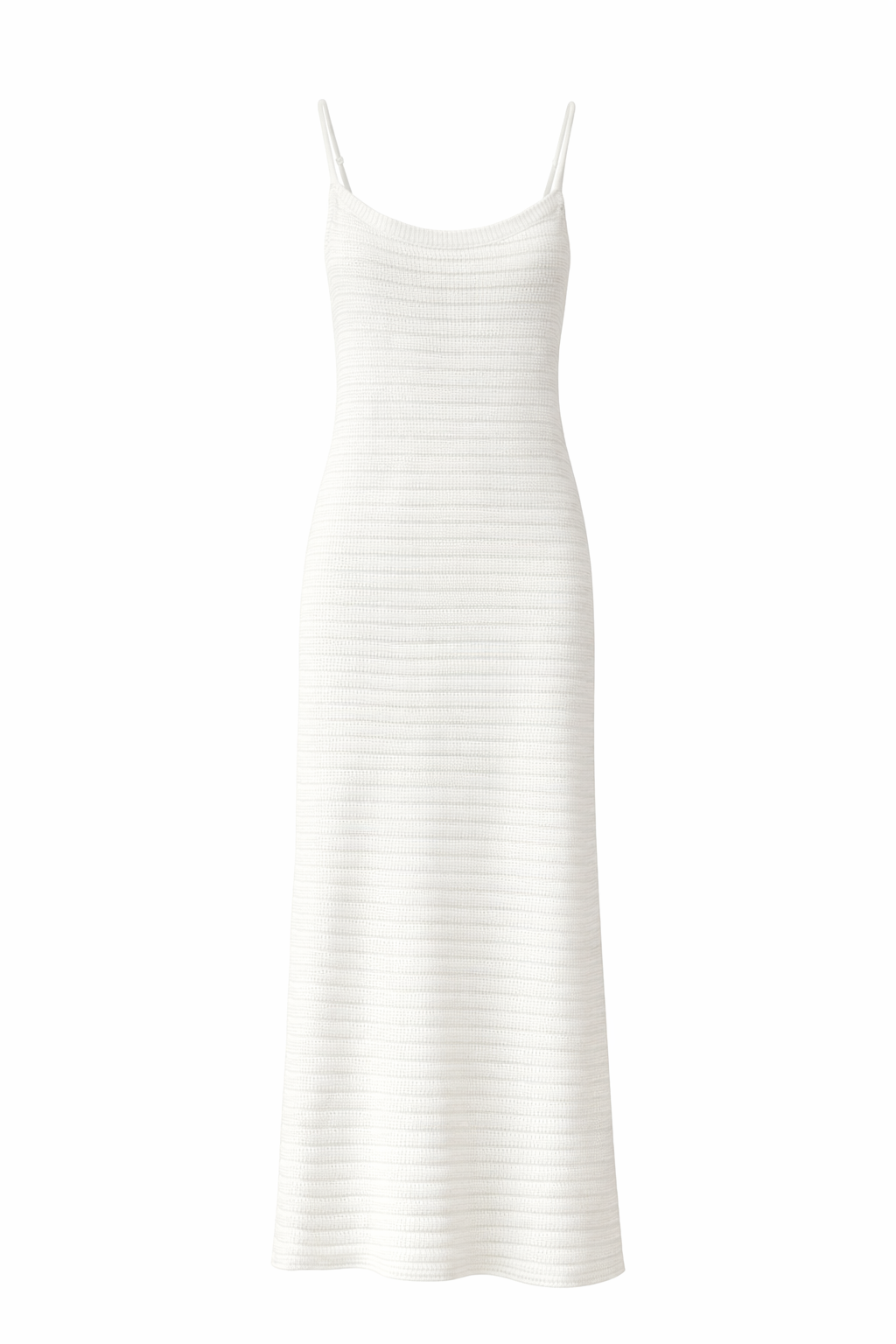 Cream Crochet Maxi Dress