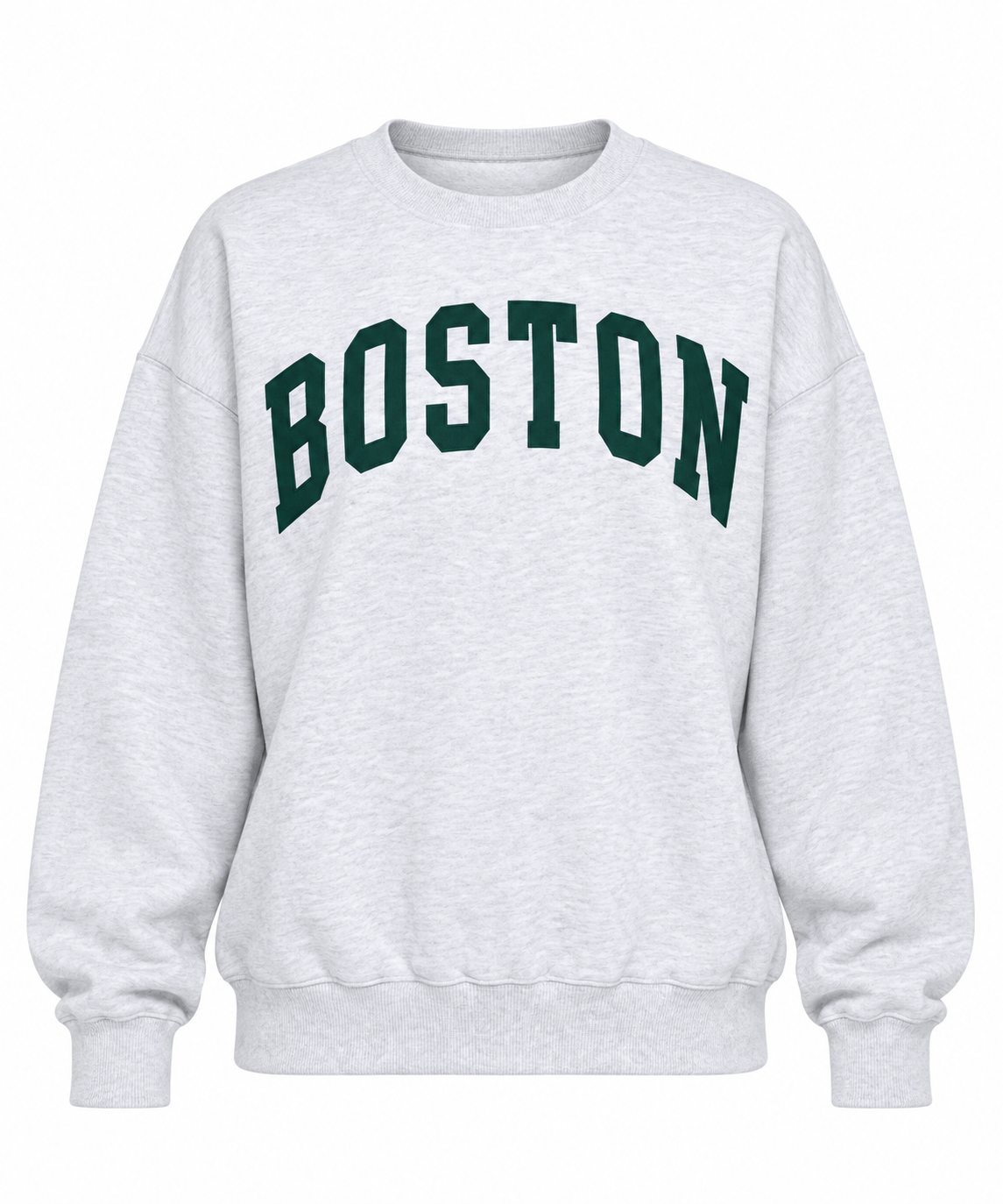 Boston Embroidered Pullover