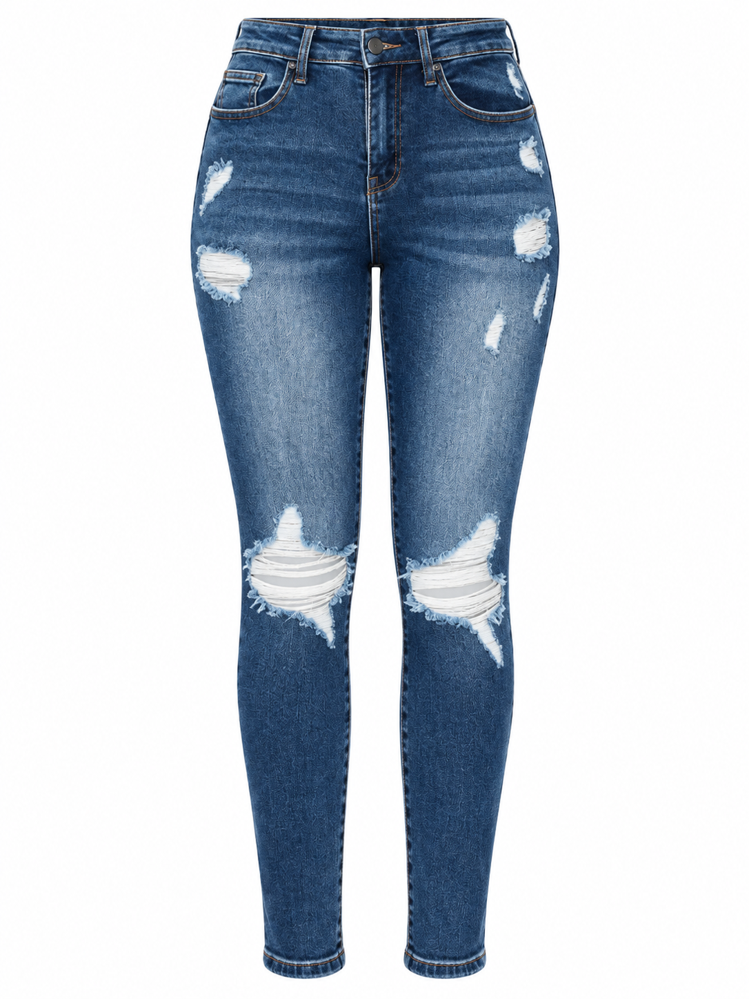 Ripped Skinny Jeans