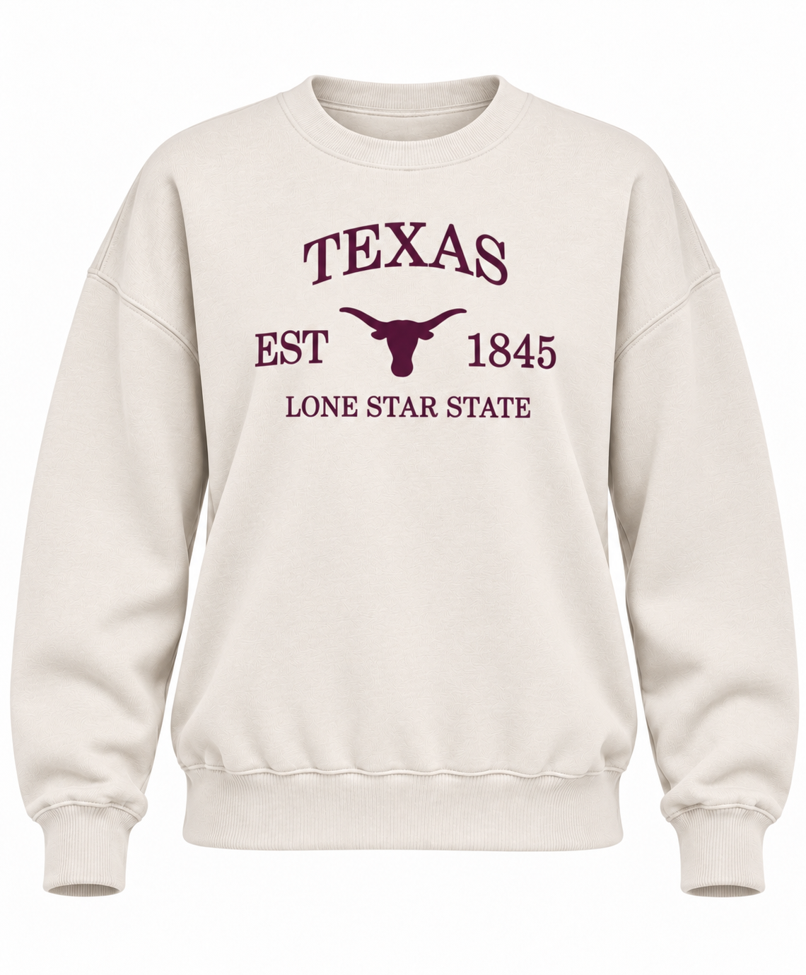 Texas Embroidered Pullover