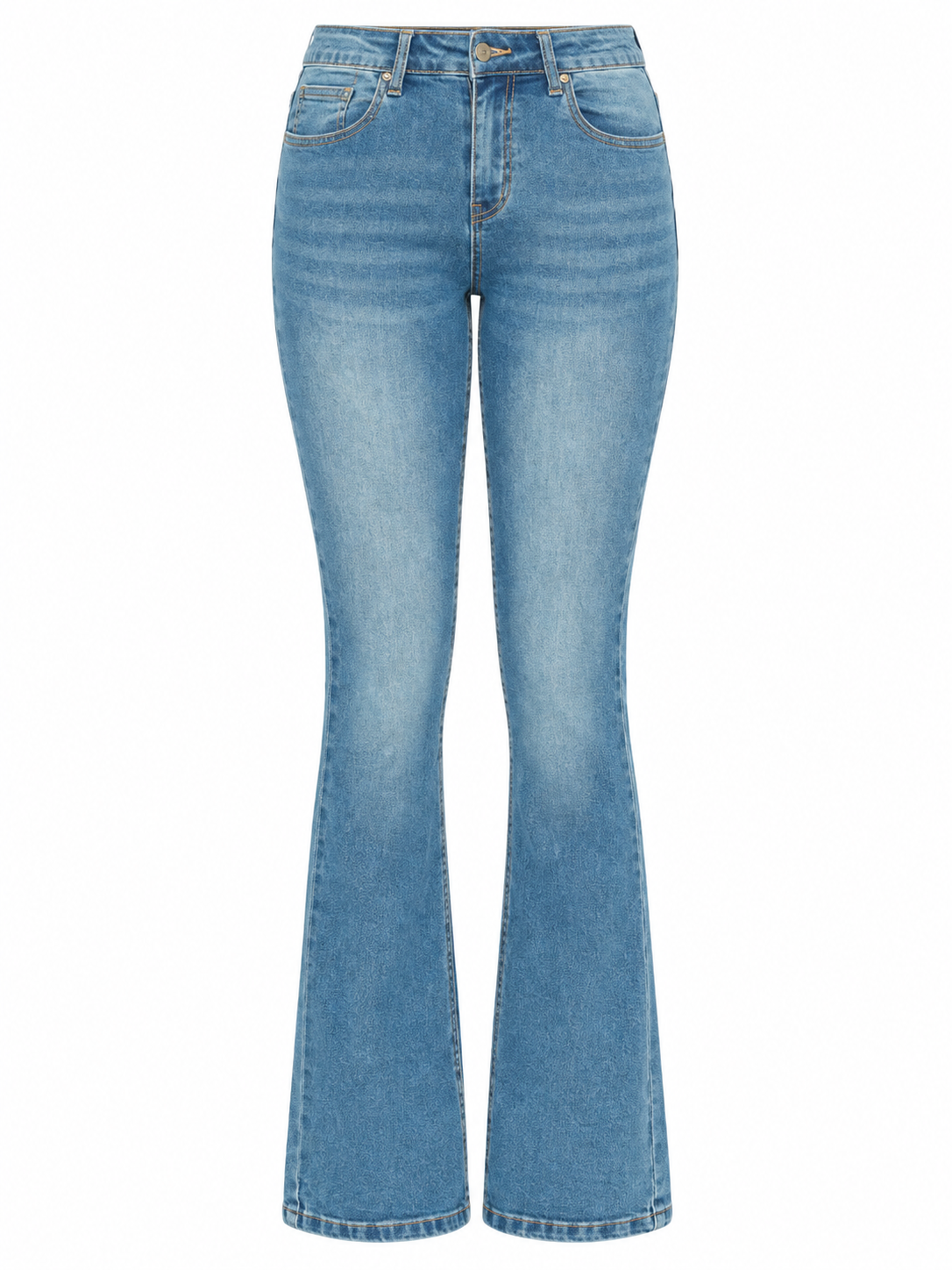 Light Flare Leg Jeans