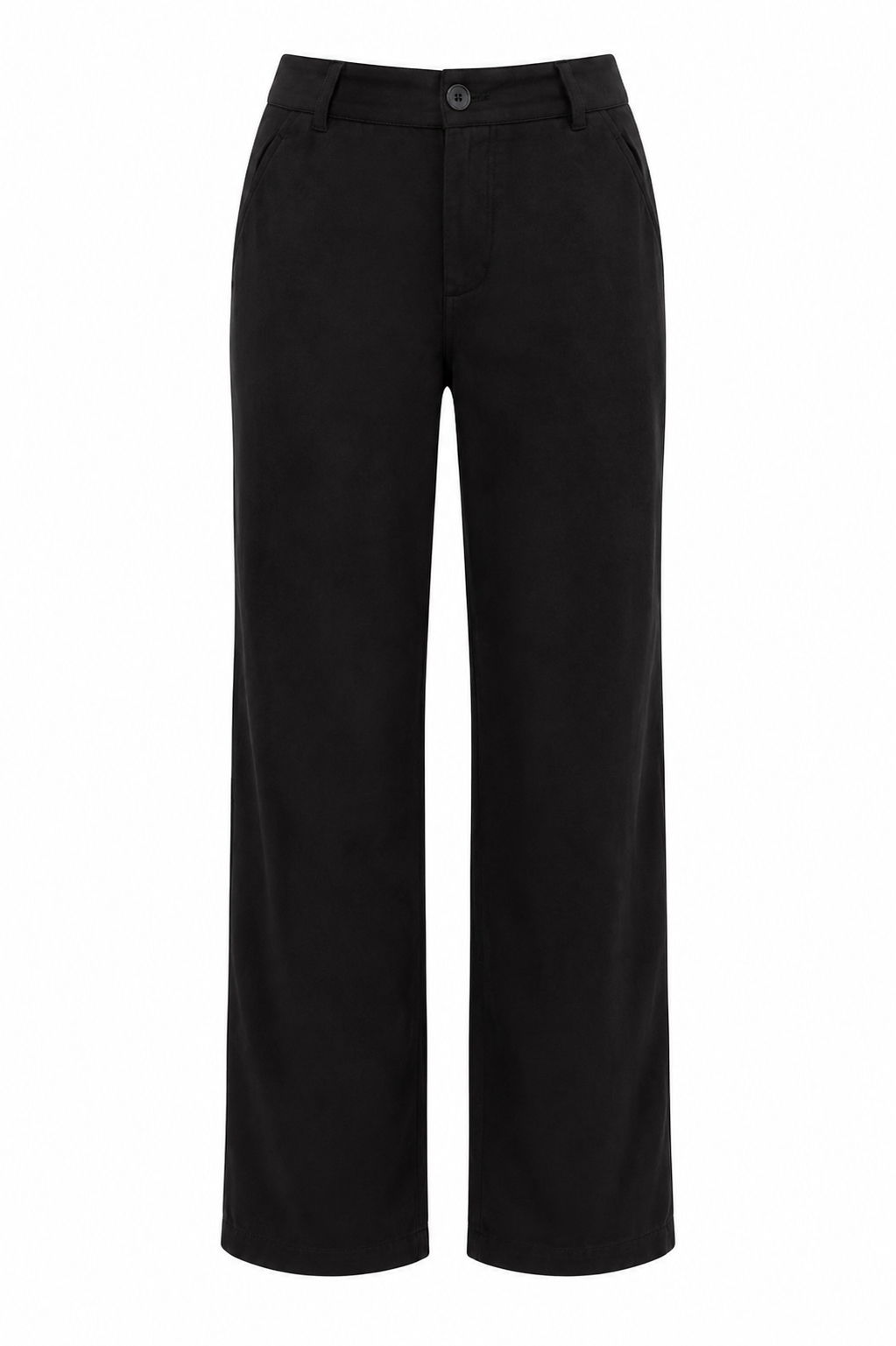 Faux Suede Dress Pants