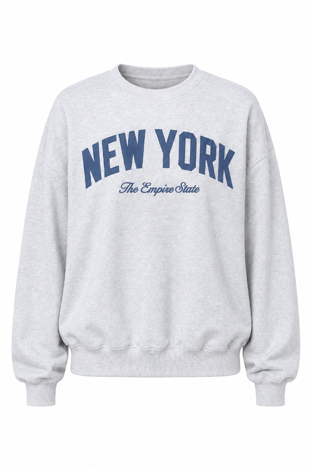 Embroidered Empire State NY Pullover