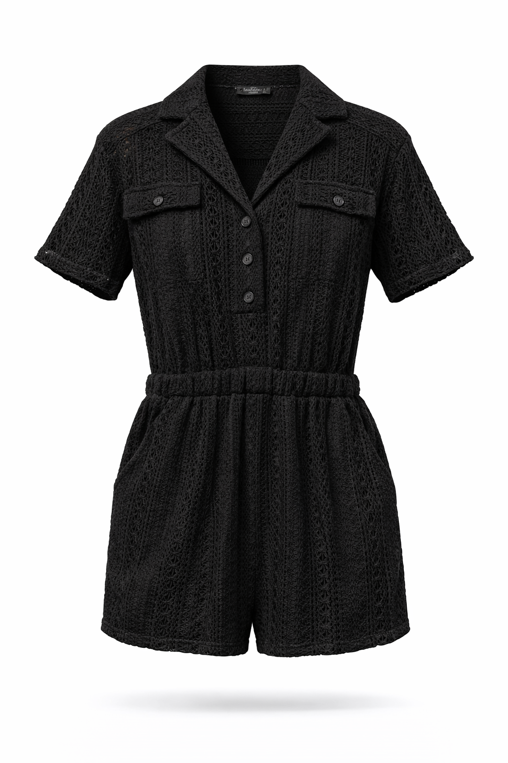 Crochet Boho Romper