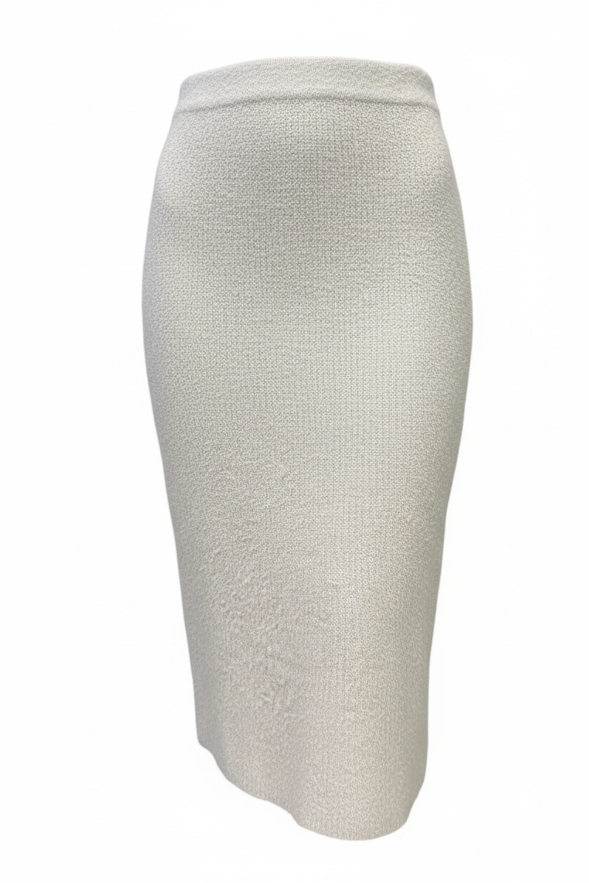 Soft Fur Knitted Skirt