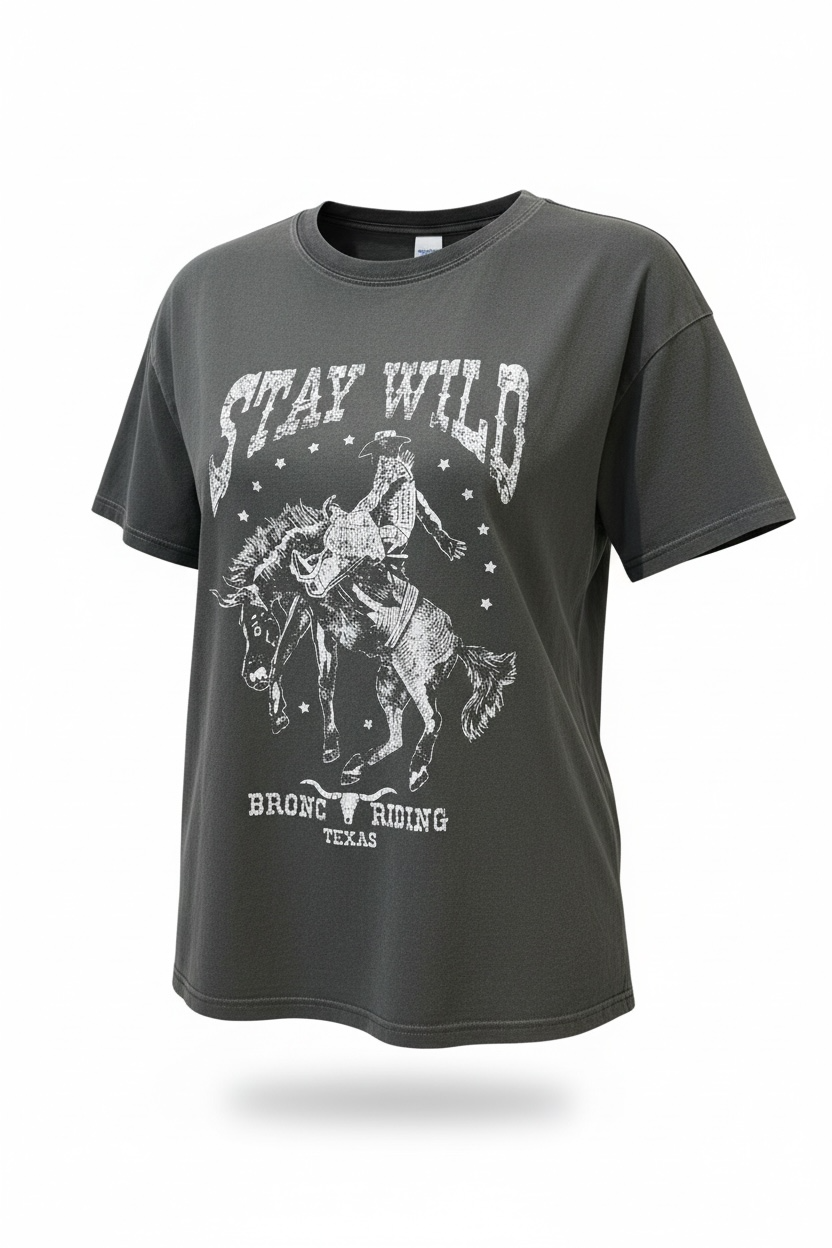 Stay Wild Graphic T-Shirt