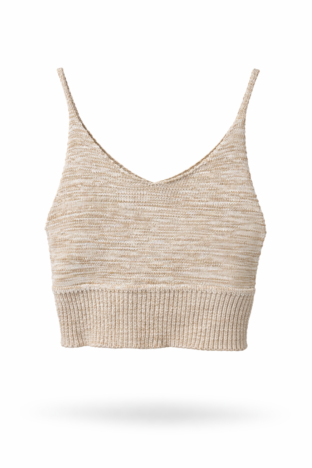 Knit Sweater Crop