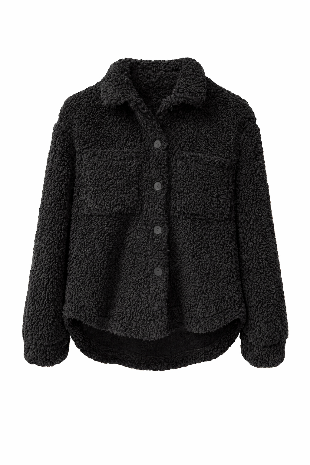 Soft Sherpa Shacket