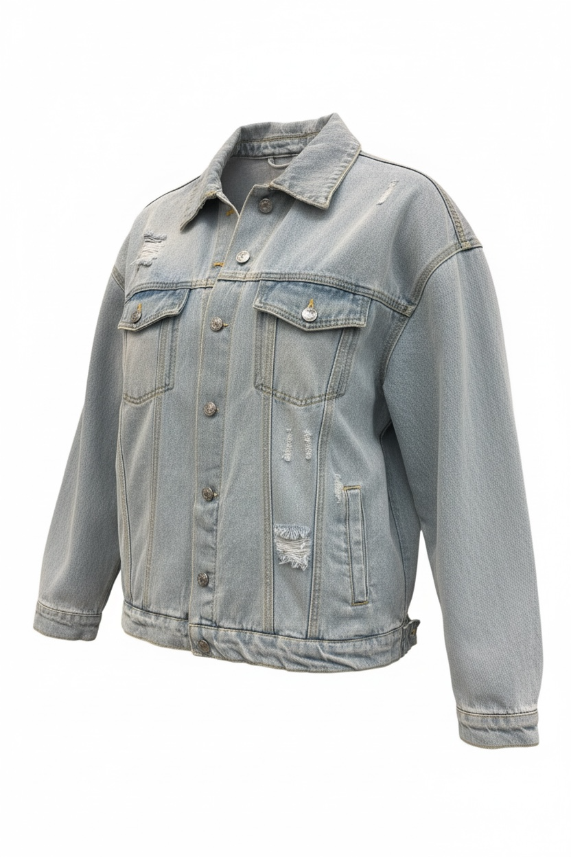 Full Length Jean Jacket