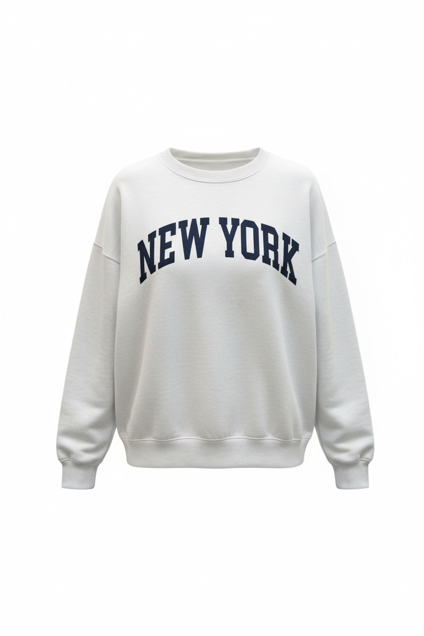 NY Printed Pullover