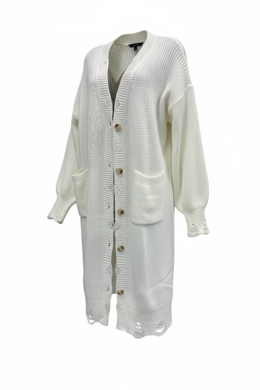 Distressed Cardigan