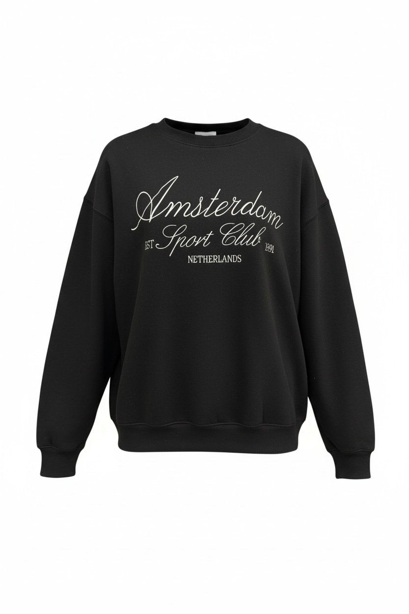 Amsterdam Embroidered Pullover