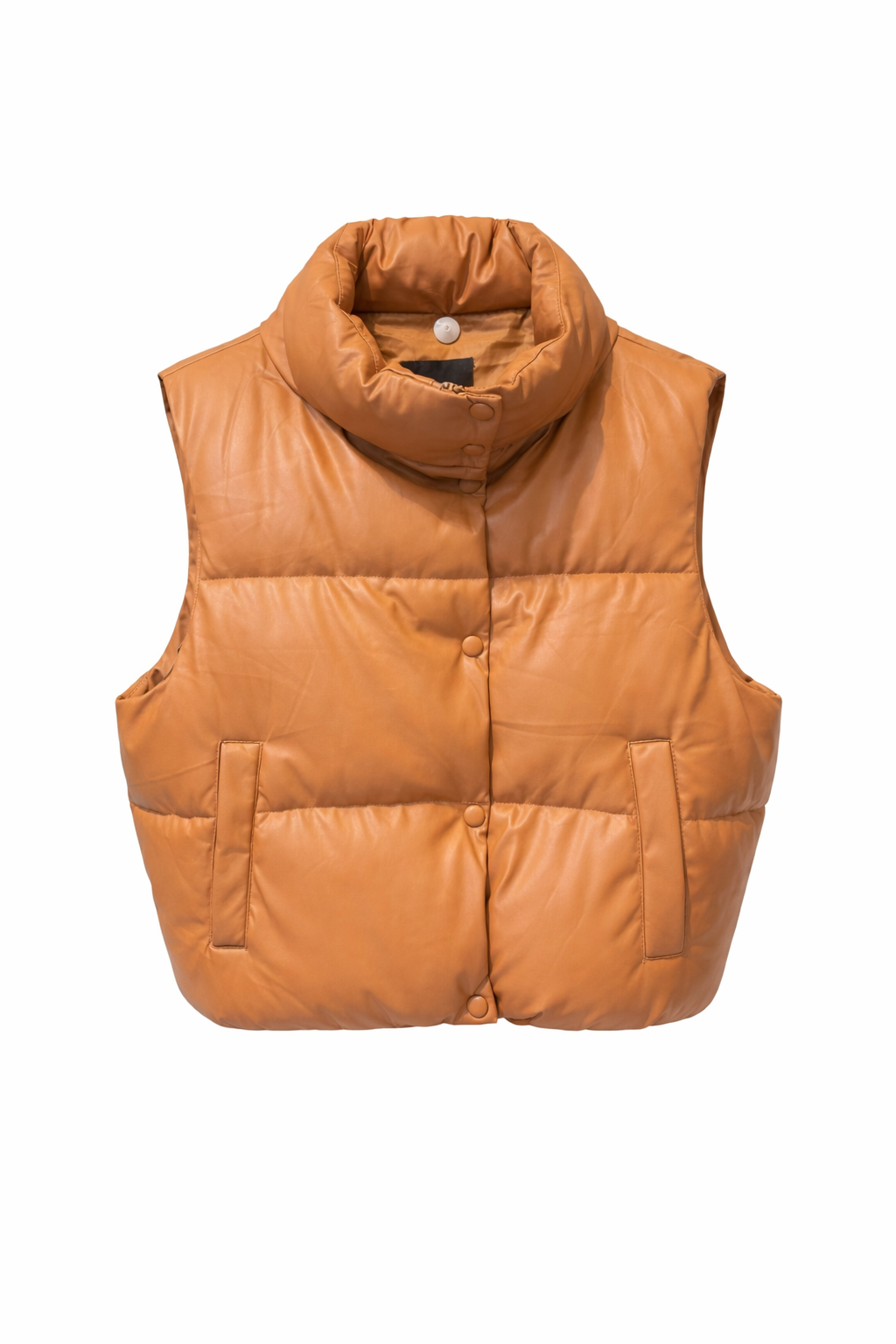 Vegan Leather Vest