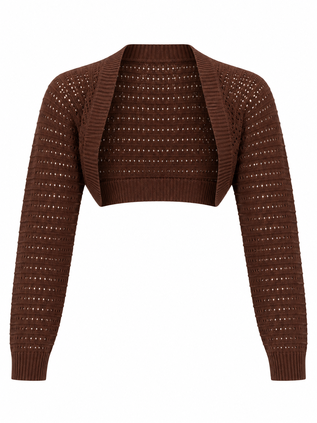 Half Bolero Crochet Sweater
