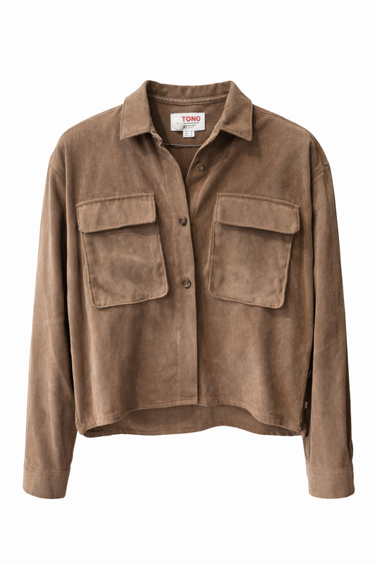 Corduroy Button Up