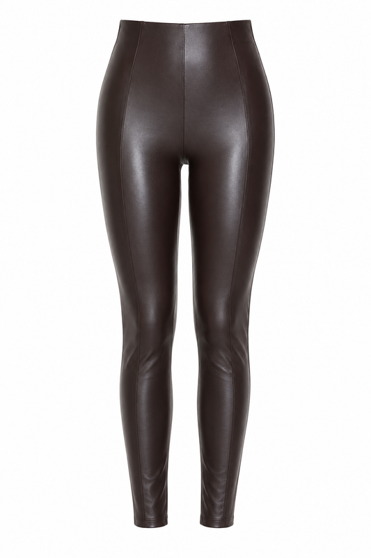 Faux Leather Leggings