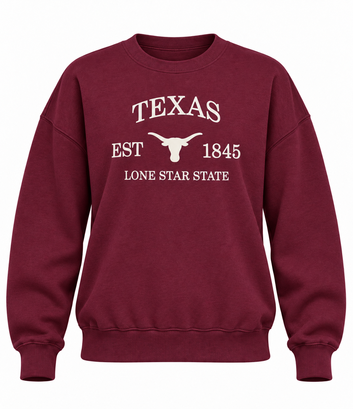 Texas Embroidered Pullover