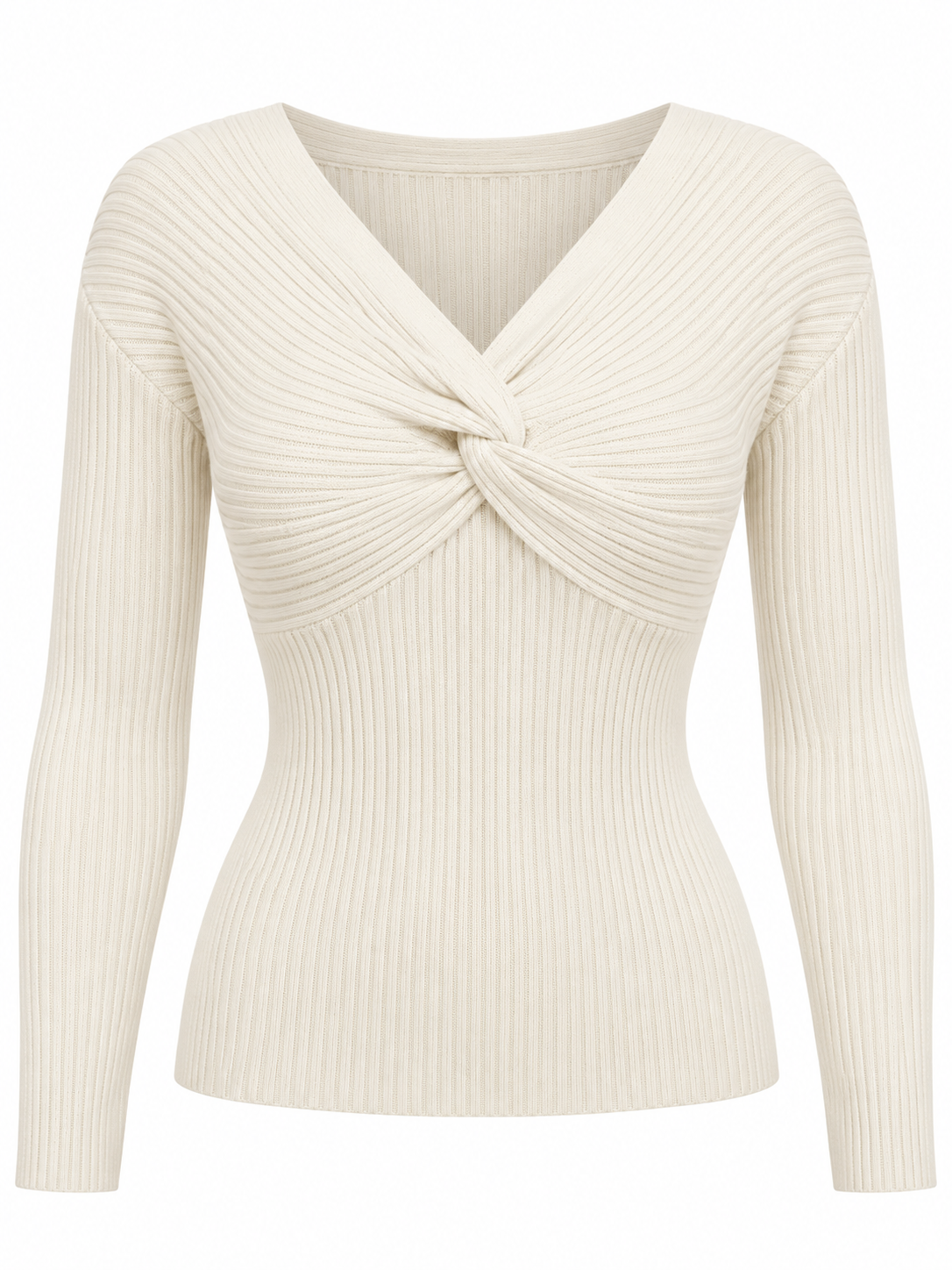 Ribbed Knit Top