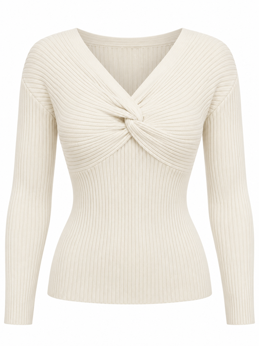 Ribbed Knit Top