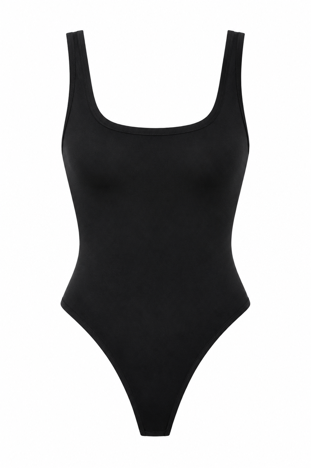 Seamless Solid Basic Tank Bodysuit