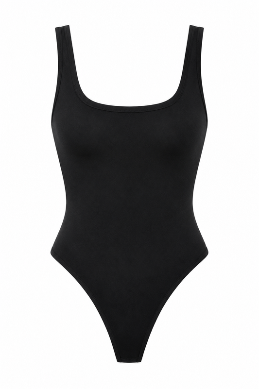 Seamless Solid Basic Tank Bodysuit