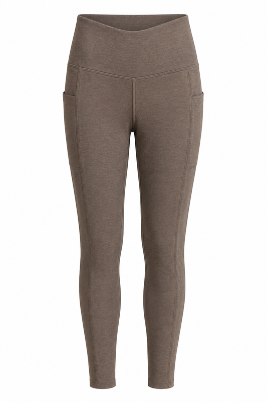 Mocha Fleeced Line Leggings