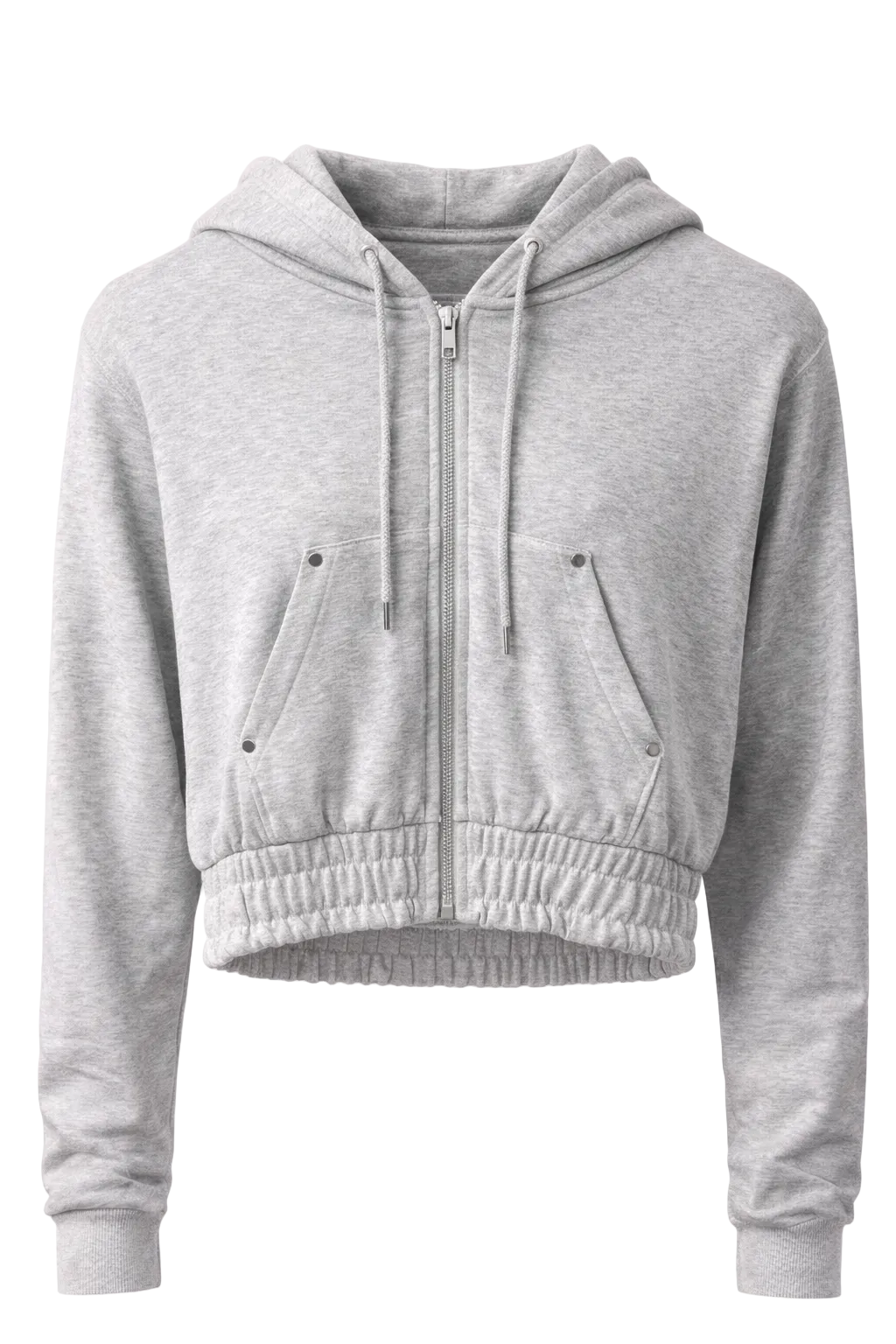 Grey Sweatshirt Hoodie