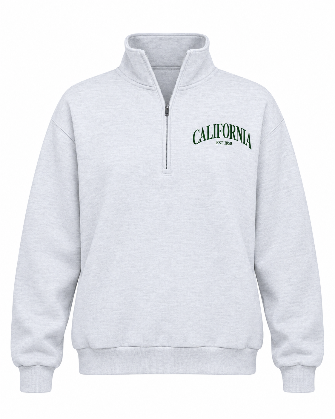 California Half Zip Sweatshirt