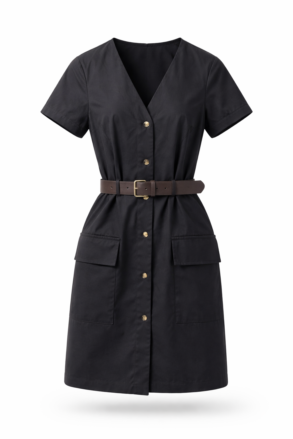 Belt Cargo Dress