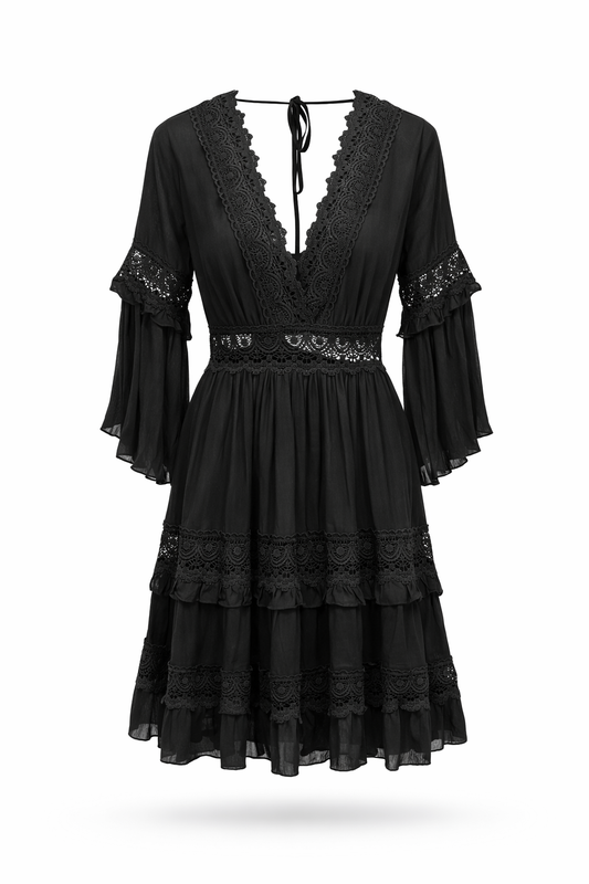 Lace Boho Dress