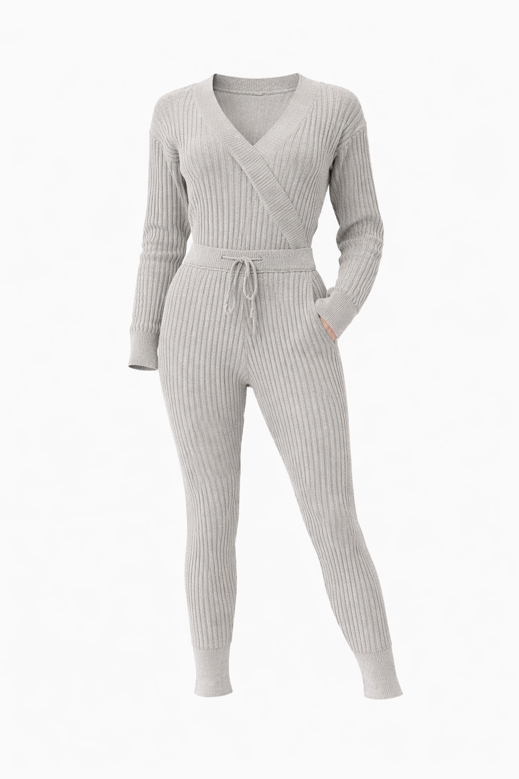 Ribbed Sweater Jumper