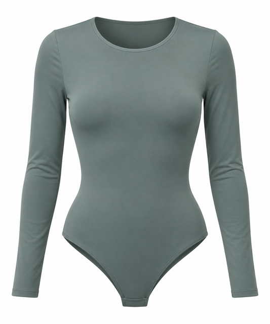 Crew-neck Bodysuit