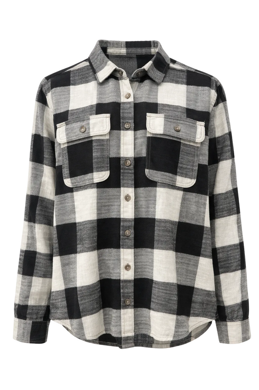 Plaid Button Up