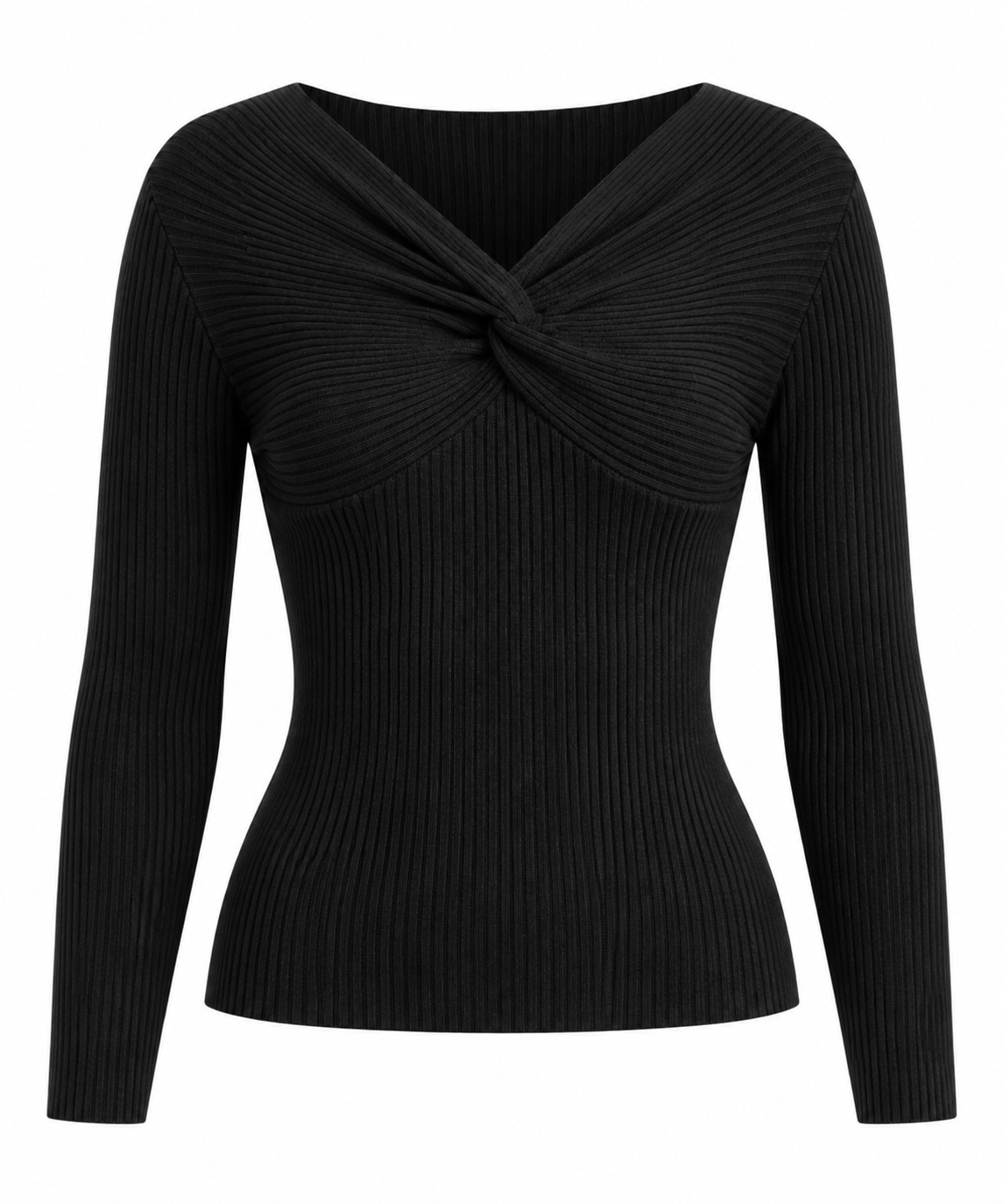 Ribbed Knit Top