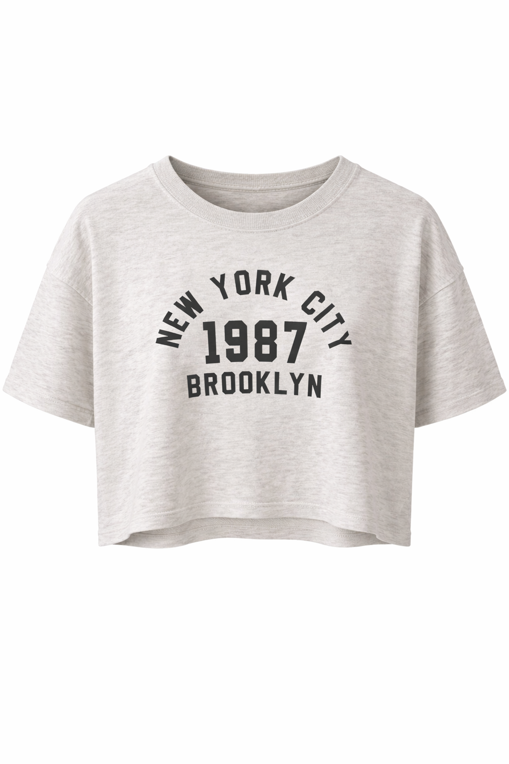 Crop Sweatshirt T-Shirt