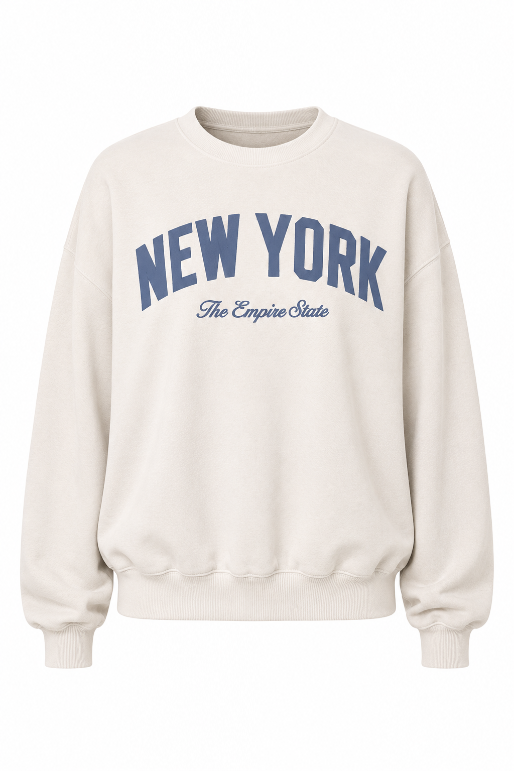 Embroidered Empire State NY Pullover