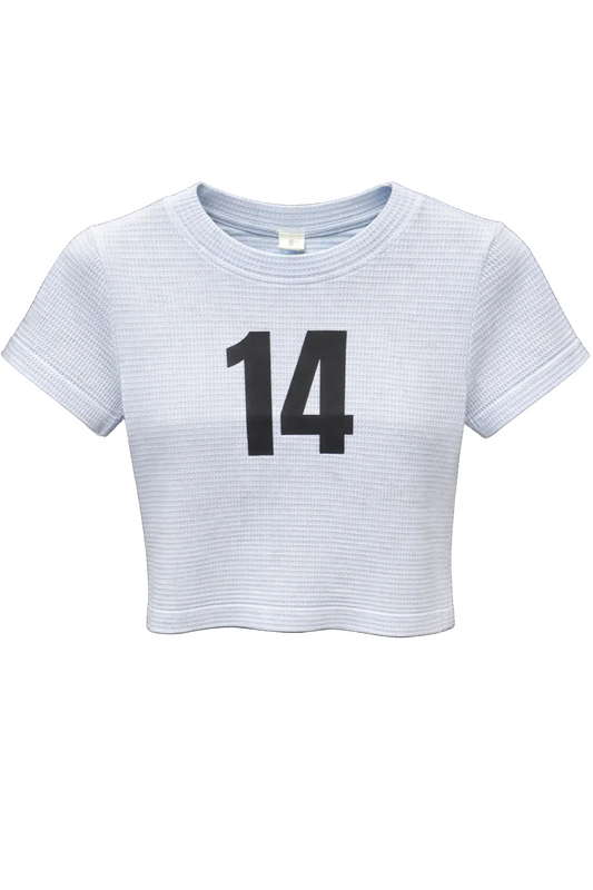 14 Stretch Seamless Crop