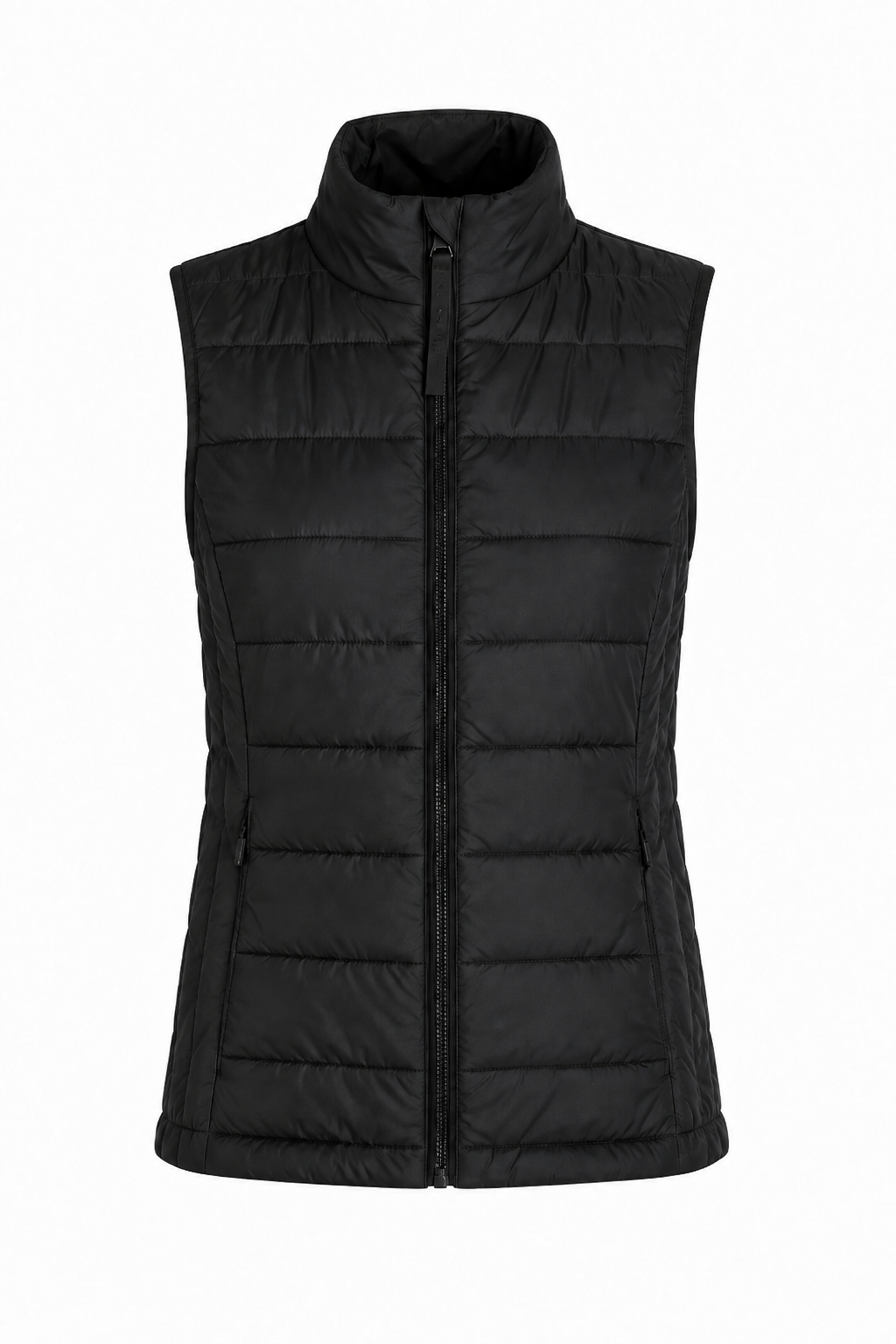 Packable Puffer Zip Vest