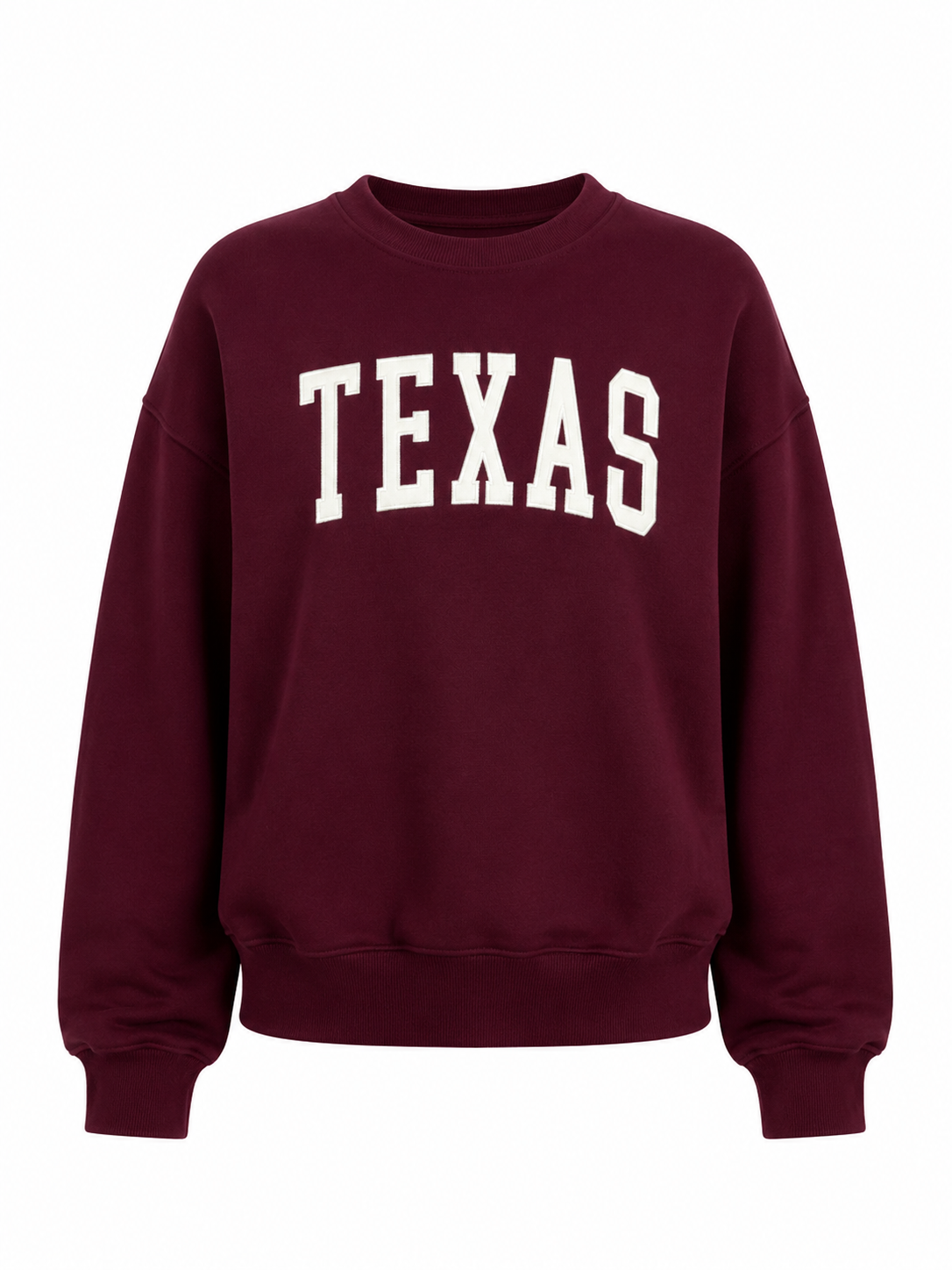 Embroidered Texas Pullover