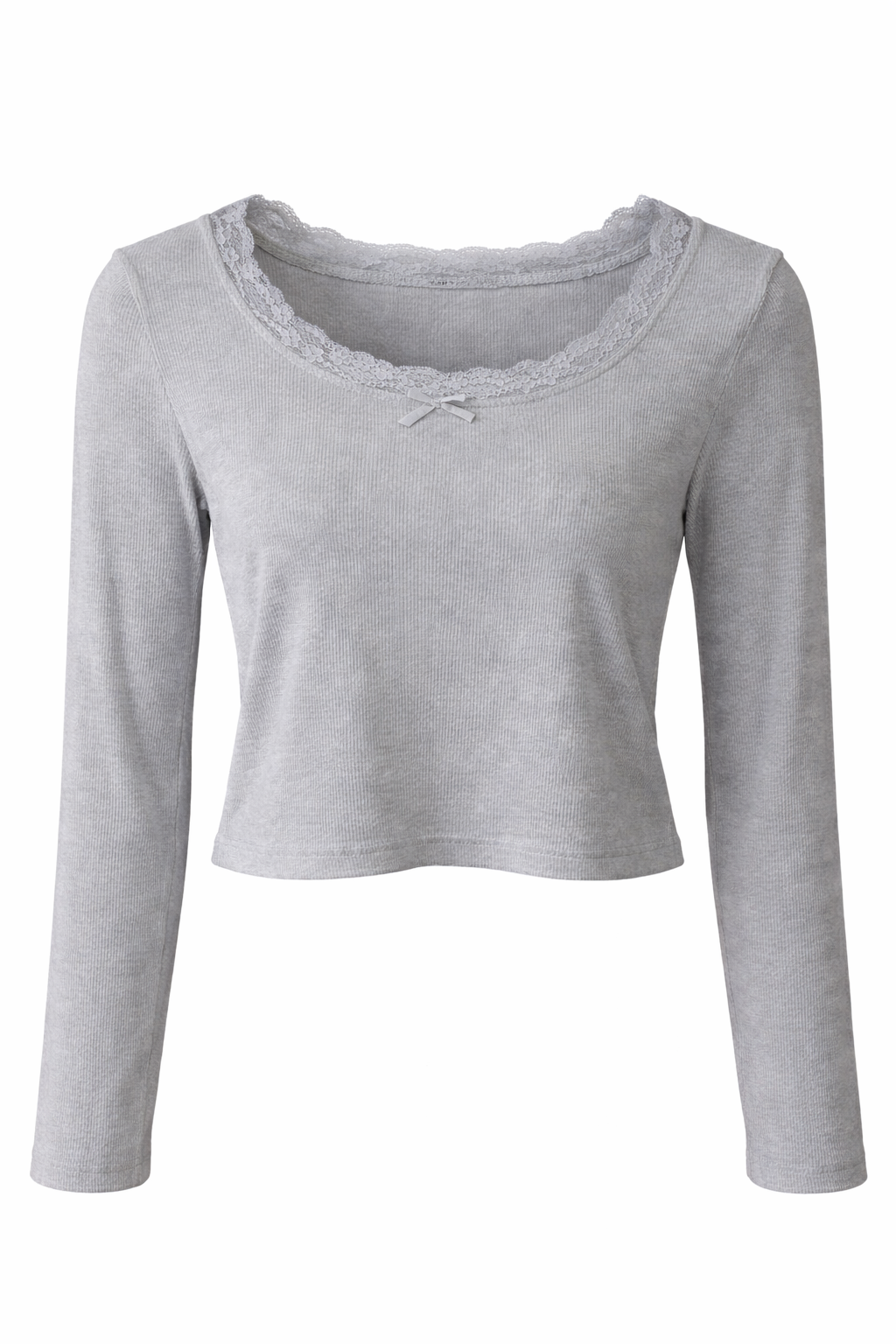 Lace top Basic Long Sleeve