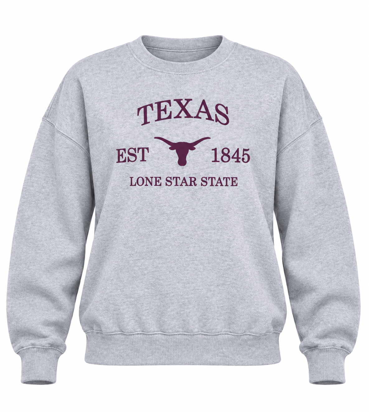 Texas Embroidered Pullover