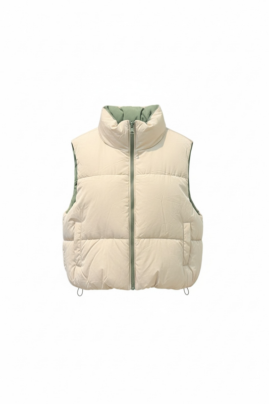 2 Color Reversible Vest